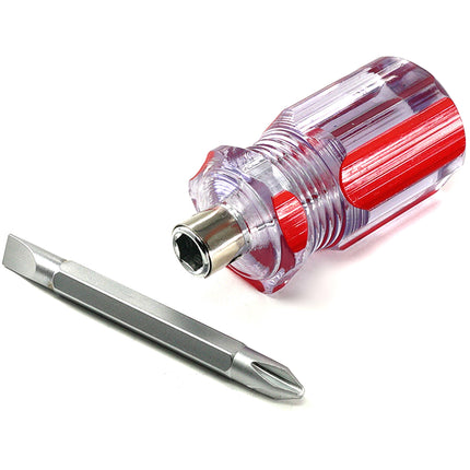 Destornillador Multihead Tilta tamaño stubby reversible Phillips y ranura