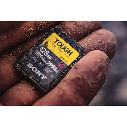 Sony 64GB SF-G TOUGH Tarjeta de Memoria SDXC UHS-II 300MB/s 299MB/s con Estuche