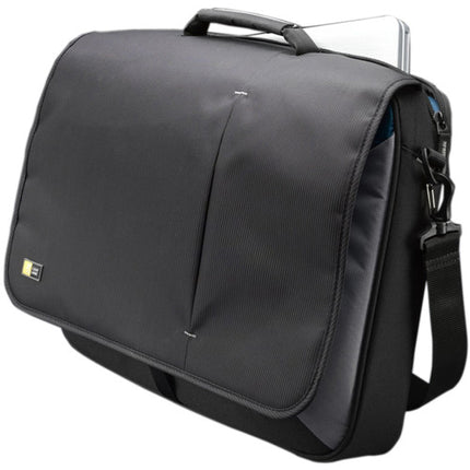 Case Logic Bolso Mensajero para Portátil de 17" con Compartimento Acolchado y Correa para Equipaje Rodante