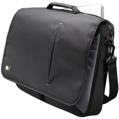 Case Logic Bolso Mensajero para Portátil de 17" con Compartimento Acolchado y Correa para Equipaje Rodante
