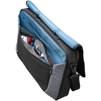 Case Logic Bolso Mensajero para Portátil de 17" con Compartimento Acolchado y Correa para Equipaje Rodante