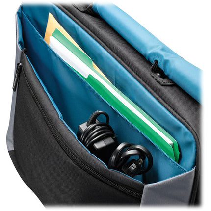 Case Logic Bolso Mensajero para Portátil de 17" con Compartimento Acolchado y Correa para Equipaje Rodante