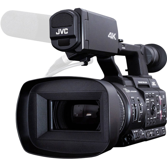 JVC GY-HC500USPCU Cámara Profesional 4K 1 Pulgada Zoom Óptico 20x HDR