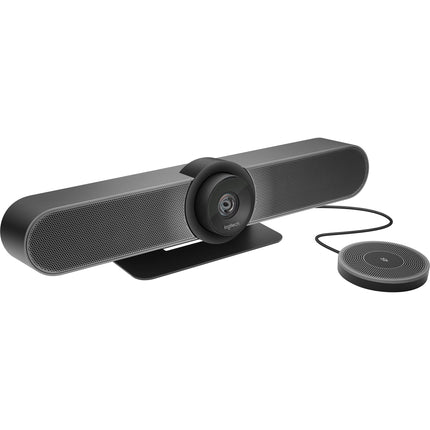 Logitech MeetUp 4K Cámara de Conferencia 120° FOV con Micrófono Expansión