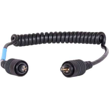 Ikelite Sync Cord para Estroboscopio a Bulkhead 2018 aluminio anodizado y TTL