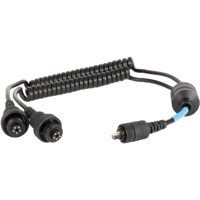 Ikelite Sync Cord Cable de Sincronización para Dos Strobes SEA&SEA o INON con Conector Ikelite