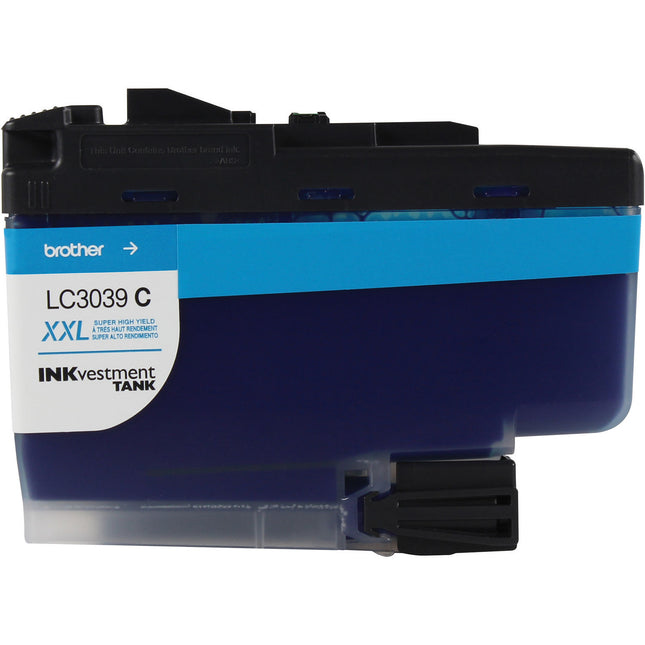 Brother INKvestment Tank Cartucho de Tinta Cyan Alto Rendimiento 5000 Paginas