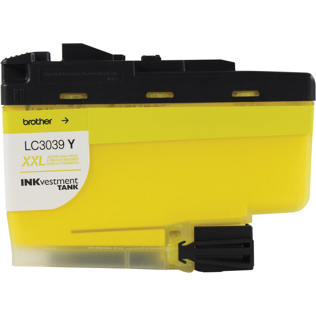 Brother INKvestment Tank Cartucho de Tinta Amarillo Ultra Rendimiento 5000 Páginas