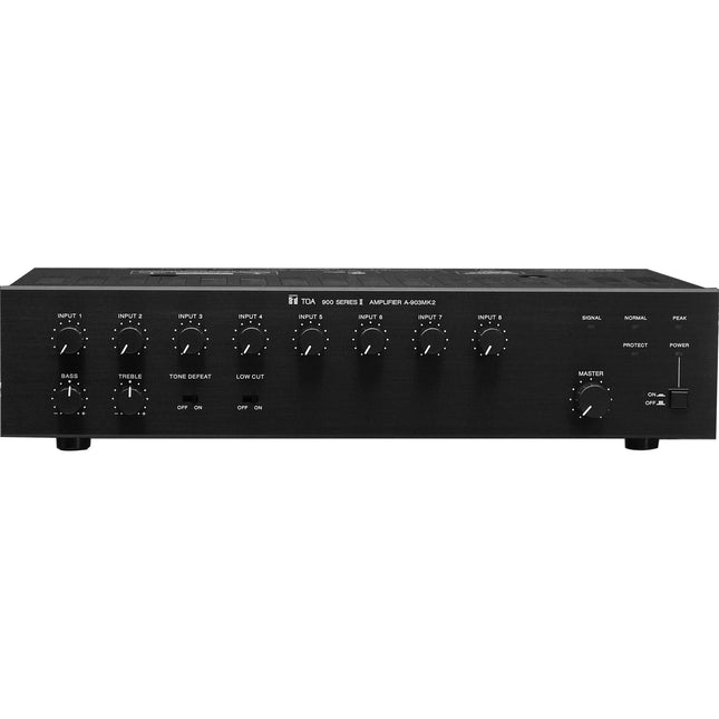 Toa Electronics A-903MK2 30W mezclador amplificador modular 8 canales 8 ranuras