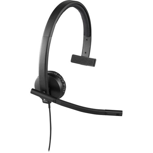 Logitech H570e Auricular USB Mono Cableado para Video Conferencia con Cancelación de Ruido