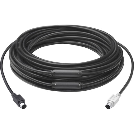 Logitech GROUP Cable Extensor para Videoconferencia 10m con Velcro