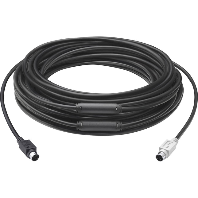 Logitech GROUP Cable Extensor para Conferencias 15m con Velcros