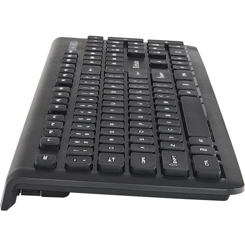 Verbatim Teclado Inalámbrico Slim Wireless 2.4 GHz con Batería AAA