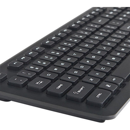 Verbatim Teclado Inalámbrico Slim Wireless 2.4 GHz con Batería AAA