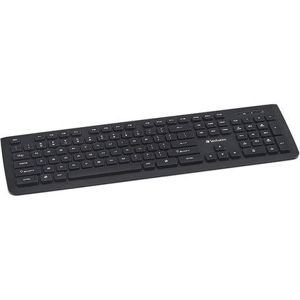 Verbatim Teclado Inalámbrico Slim Wireless 2.4 GHz con Batería AAA