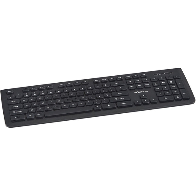 Verbatim Teclado Inalámbrico Slim Wireless 2.4 GHz con Batería AAA