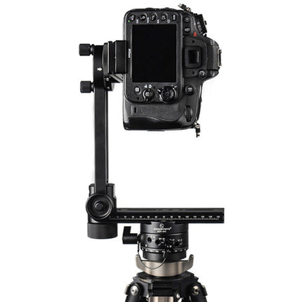 Sunwayfoto Kit de Cabezal Panorámico VR 360° Capacidad 8 Kg Altura 27 cm
