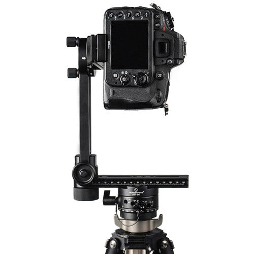 Sunwayfoto Kit de Cabezal Panorámico VR 360° Capacidad 8 Kg Altura 27 cm