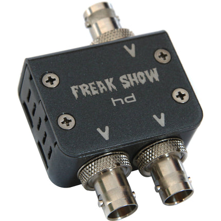 Freakshow HD 4K 12G-SDI Microsplit Reclocking DA Extensión 246' 4K