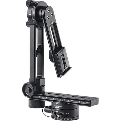 Sunwayfoto Kit de Cabezal Panorámico VR 360° Capacidad 8 Kg Altura 27 cm