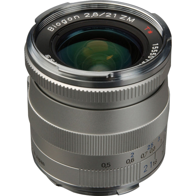 ZEISS Biogon T* 21mm f2.8 ZM Lente gran angular para Leica M Mount