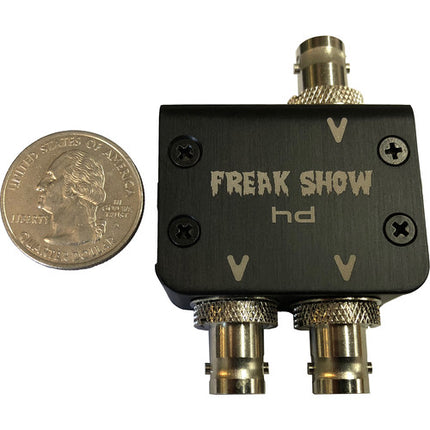 Freakshow HD 4K 12G-SDI Microsplit Reclocking DA Extensión 246' 4K