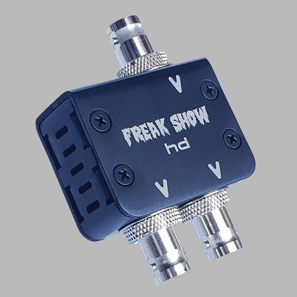 Freakshow HD 4K 12G-SDI Microsplit Reclocking DA Extensión 246' 4K