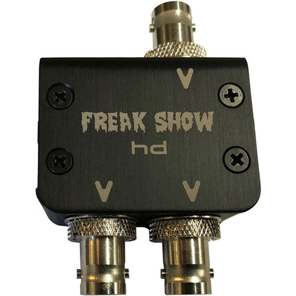 Freakshow HD 4K 12G-SDI Microsplit Reclocking DA Extensión 246' 4K