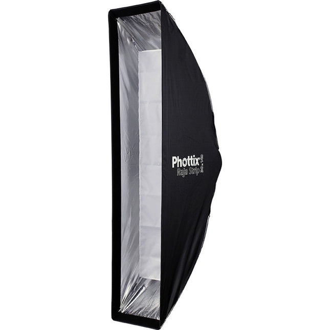 Phottix Raja Strip Softbox con Grid 12 x 55 pulgadas Montura Bowens S-Mount