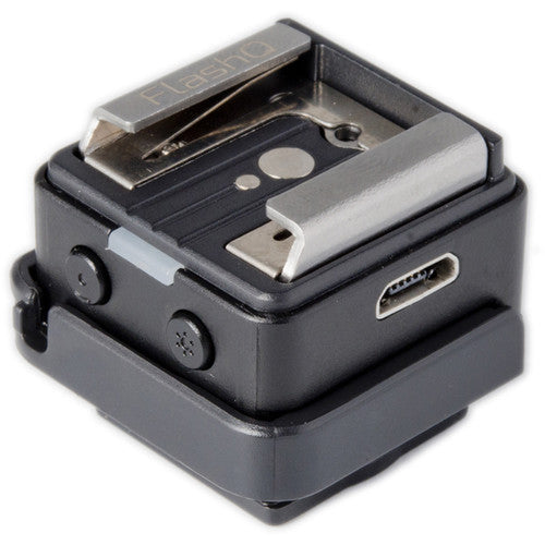 LightPix Labs FlashQ T2 Receptor Negro Alcance 10m Adaptador Zapata Fría