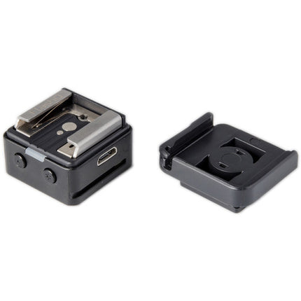 LightPix Labs FlashQ T2 Receptor Negro Alcance 10m Adaptador Zapata Fría
