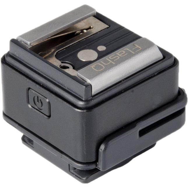 LightPix Labs FlashQ T2 Receptor Negro Alcance 10m Adaptador Zapata Fría