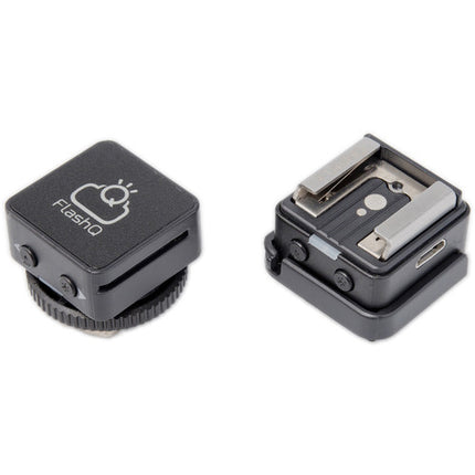 LightPix Labs FlashQ Trigger T2 Kit negro con transmisor receptor y sincronización 1 250 seg