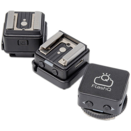 LightPix Labs FlashQ Trigger T2 Kit F+ Kit de disparadores con USB y sincronía 1 250 s