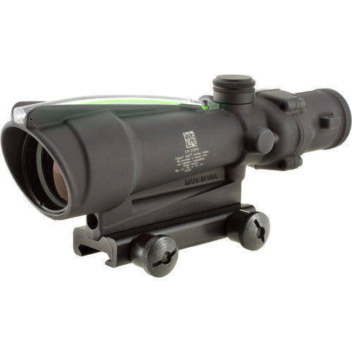 Trijicon 3.5x35 ACOG Visor para Rifle Iluminación Dual Verde Chevron