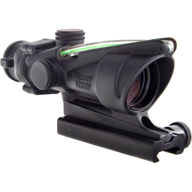 Trijicon 4x32 ACOG Visor Rifle Iluminado Retícula Verde BDC Calibre .223