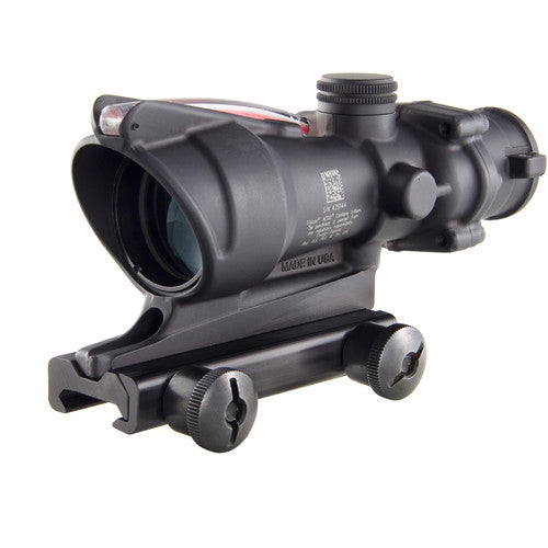 Trijicon 4x32 ACOG Visor para Rifle Retícula Roja BDC 1.5 Pulg Eye Relief