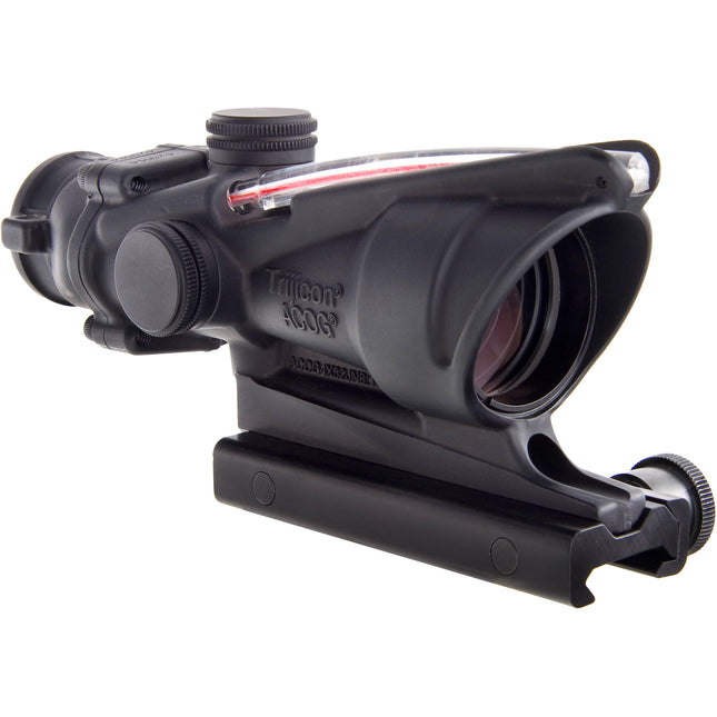 Trijicon 4x32 ACOG Visor para Rifle Retícula Roja BDC 1.5 Pulg Eye Relief