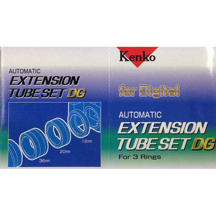 Kenko Auto Extension Tube Set DG para lentes Canon EOS tubos 12mm 20mm 36mm