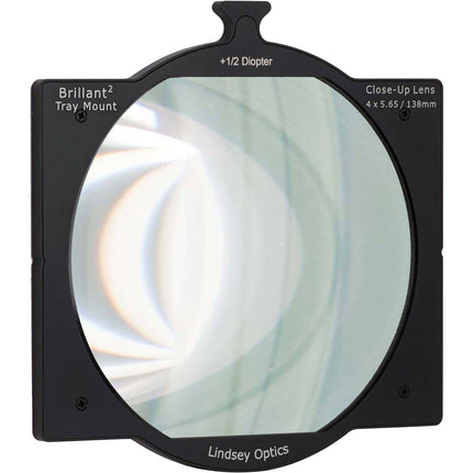 Lindsey Optics 4 x 5.65" Lente Cercana +1/2 Dioptrías para Matte Box
