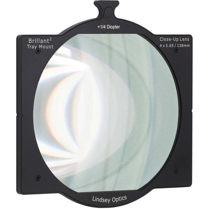 Lindsey Optics Lente Macro +1/4 Dioptrías 4 x 5.65" para Matte Box
