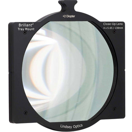 Lindsey Optics Lente Close-Up +2 Diopter 4 x 5.65" con Multi-Capa Anti-Reflejo