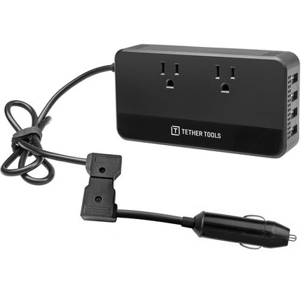 Tether Tools ONsite Adaptador de Alimentación AC para Coche 12V D-Tap
