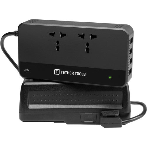 Tether Tools ONsite fuente de alimentación AC 220V 2 salidas 4 USB 4.2A portátil