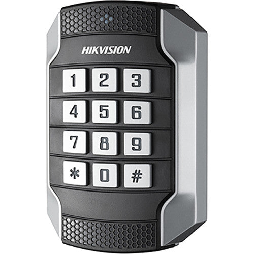 Hikvision DS-K1104MK lector Mifare con teclado IP65 resistente vandalismo