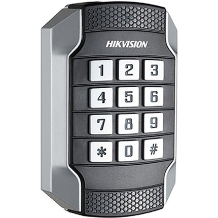 Hikvision DS-K1104MK lector Mifare con teclado IP65 resistente vandalismo