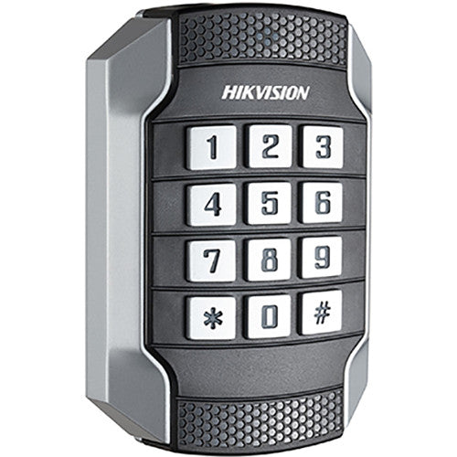 Hikvision DS-K1104MK lector Mifare con teclado IP65 resistente vandalismo