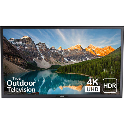 SunBriteTV Veranda 2 Series TV exterior 43" 4K UHD HDR10 60 Hz resistente agua control remoto