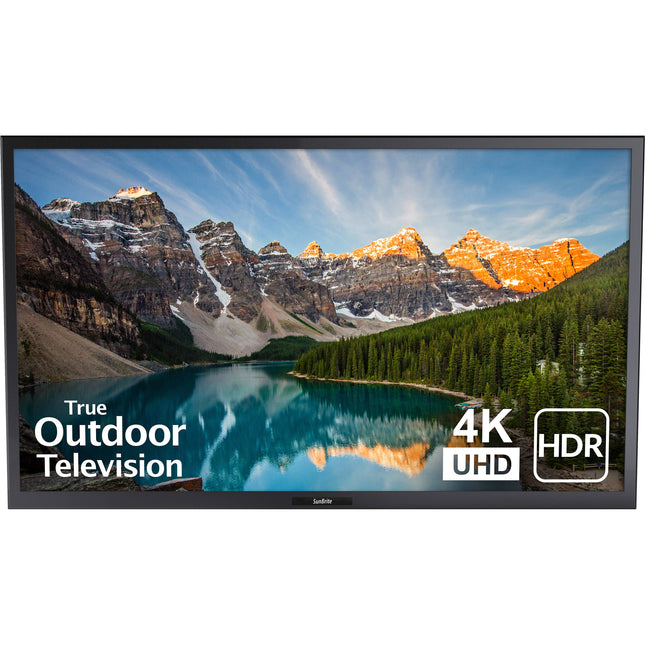 SunBriteTV Veranda 2 Series TV exterior 43" 4K UHD HDR10 60 Hz resistente agua control remoto