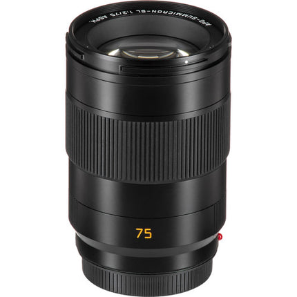 Leica APO-Summicron-SL 75mm f/2 Lente Full Frame con Funda y Parasol